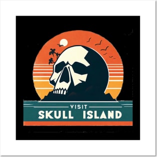 Visit Skull Island Posters and Art